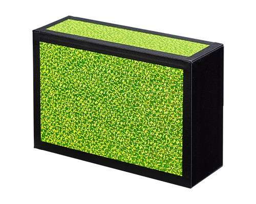 Cigarbox Glitter - gold