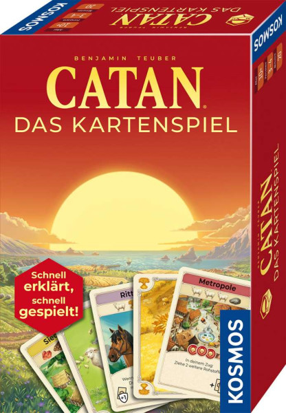 Catan - das Kartenspiel