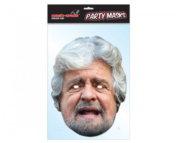 Beppe Grillo Maske