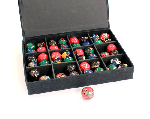 Klangmurmel 25mm - Stk - div Sujets