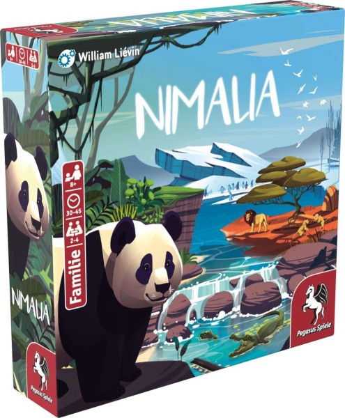 Nimalia - Brettspiel