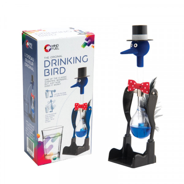 Original Drinking Bird - trinkender Vogel