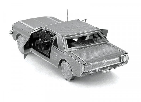 Metal Earth Modellbausatz - Ford Mustang 1965