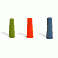 Ballon Ventile 20Stk - Mund Aufblasventil