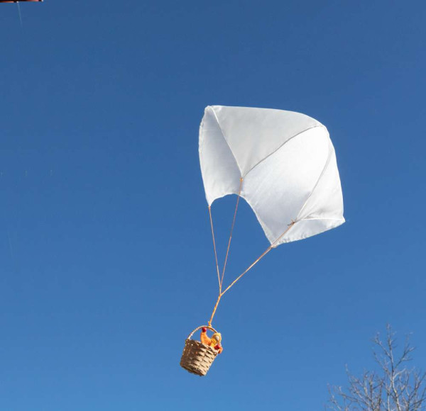 Fallschirme - Bausatz