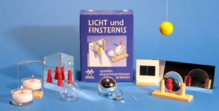 Licht und Finsternis - Experimentierkasten