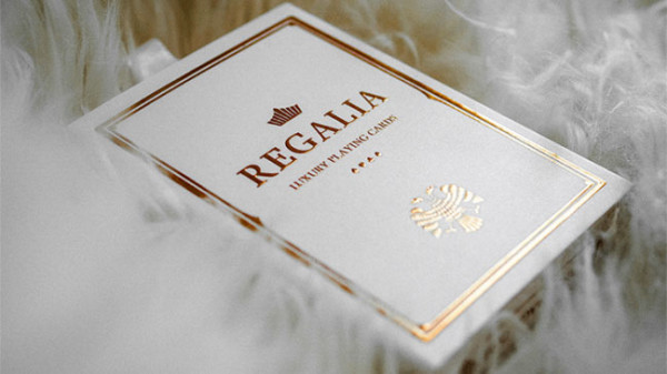 Cardistry Karten - Regalia von Shin Lim - Weiss