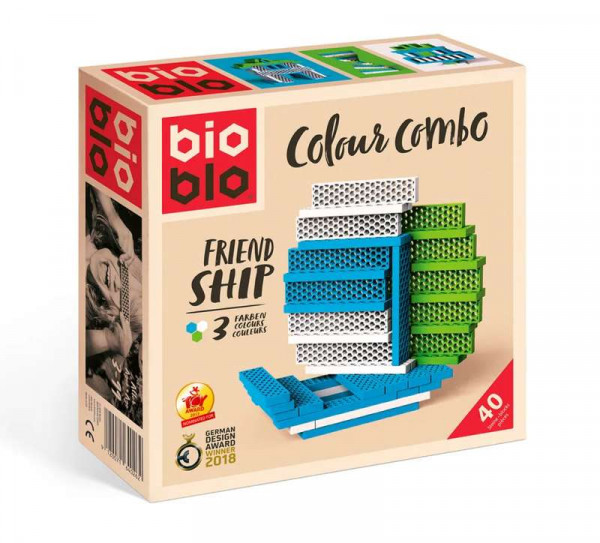Bioblo - Colour Combo Friend Ship, 40 Bausteine