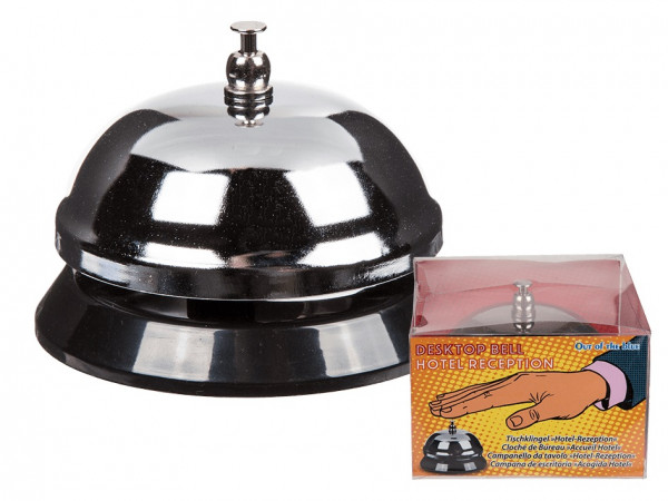 Tischklingel Rezeption - Desktop Bell