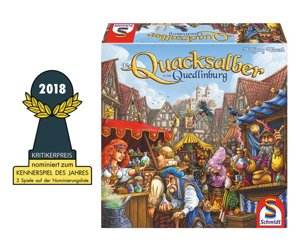 Die Quacksalber von Quedlinburg - Kennerspiel des Jahres 2018