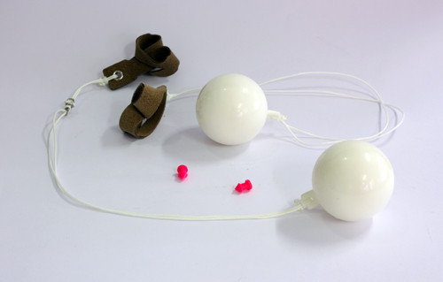 Comet Poi weiss - das Trainingspoi schlechthin