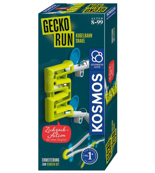 Kugelbahn Gecko Run - Erweiterung Snake
