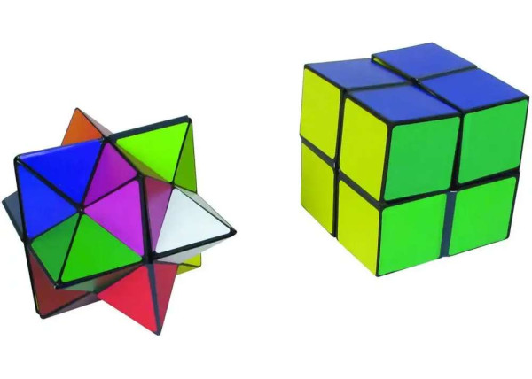 StarCube Stern-Zauberwürfel - Geschicklichkeitsspiel