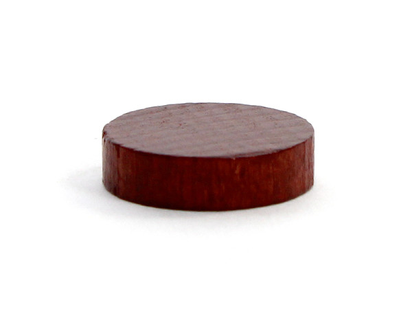 Spielsteine Scheiben 15mm - Braun