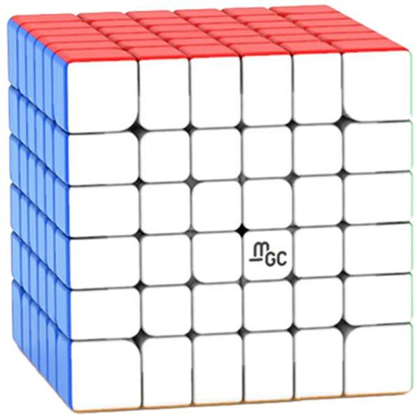 YongJun MGC 6 Magnetic 6x6x6 Stickerless Speed Cube