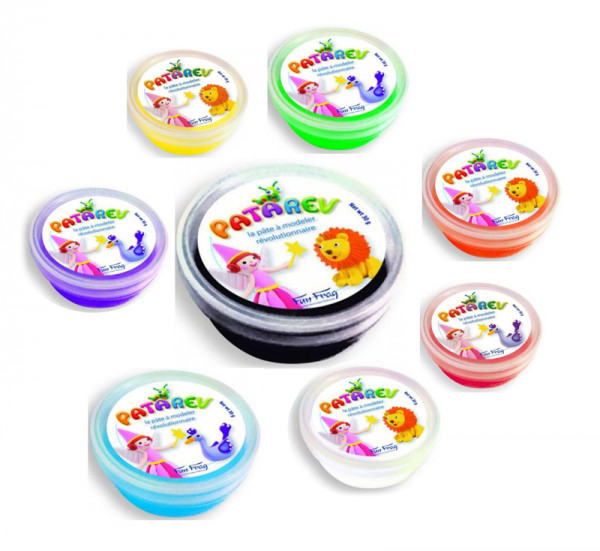 Patarev 30g Topf - schwarz