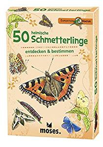 50 heimische Schmetterlinge