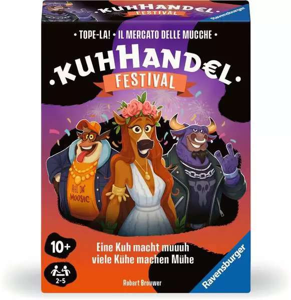 Kuhhandel Festival - Kartenspiel