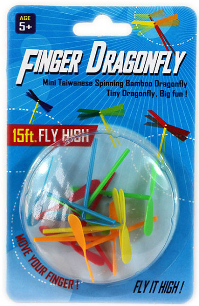 Mini Fingerpropeller - Set mit 10 Stk