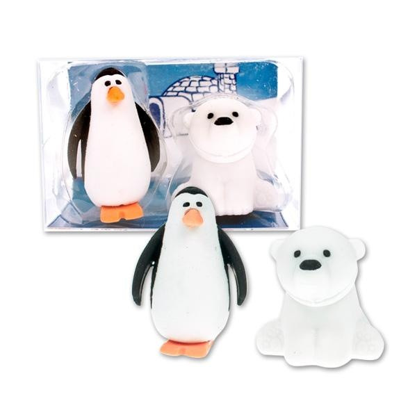 Radiergummi - Polartiere