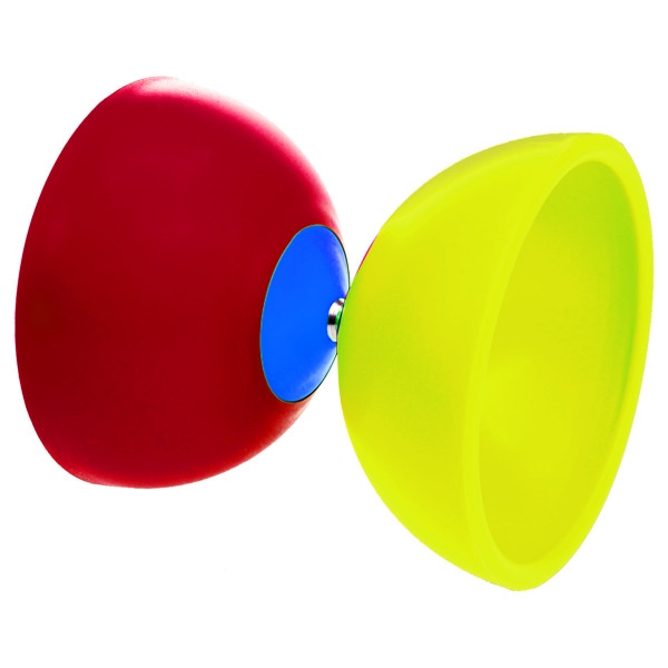 Diabolo Millenium Rainbow - rot/gelb
