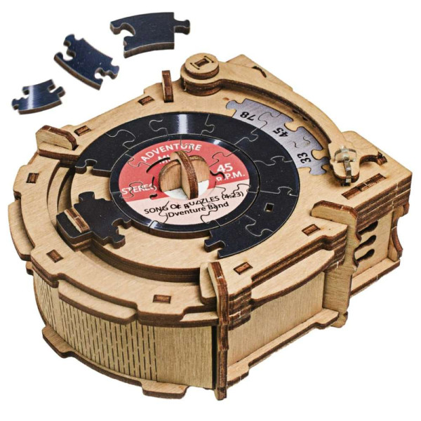 iDventure Rätselbox - Turntable (Plattenspieler)