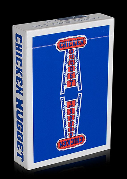 Elite Cardistry Karten - Chicken Nugget - Blau