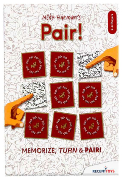 Pair! - das maximal schwierige Memory