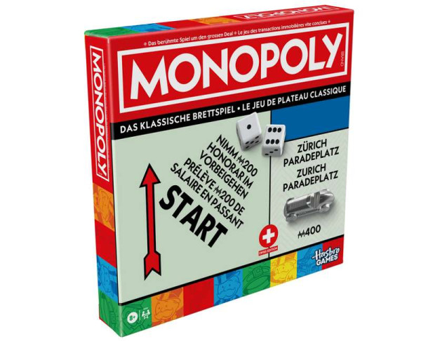 Monopoly Schweizer Version - Classic Refresh