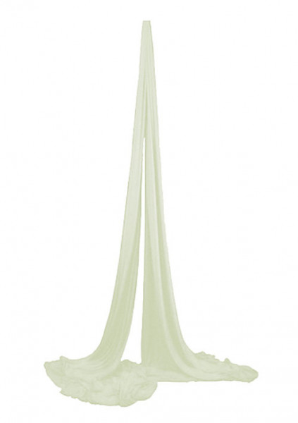 Vertikaltuch Titan - weiss, 18m