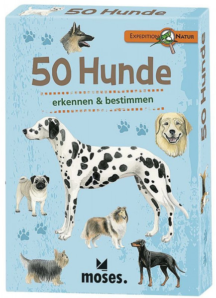 50 Hunde, Wissenskarten - Expedition Natur