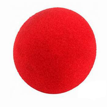 Zauberball Sponge Ball 2.5cm - rot