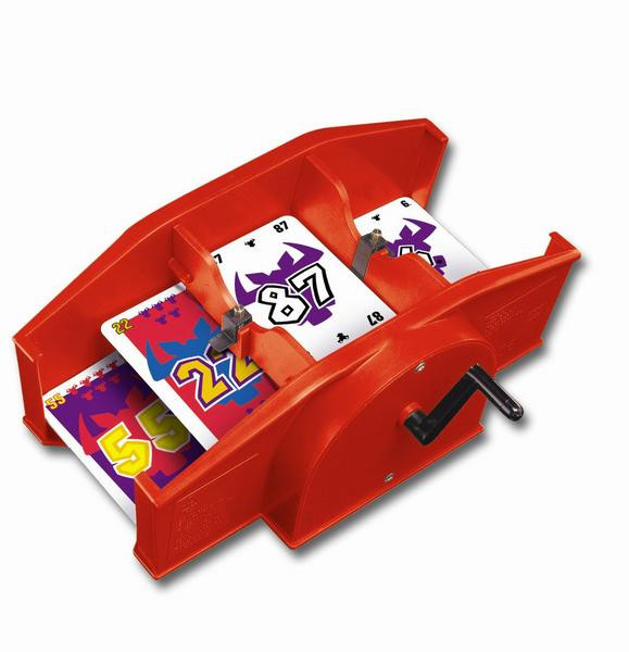 Mechanischer Kartenmischer