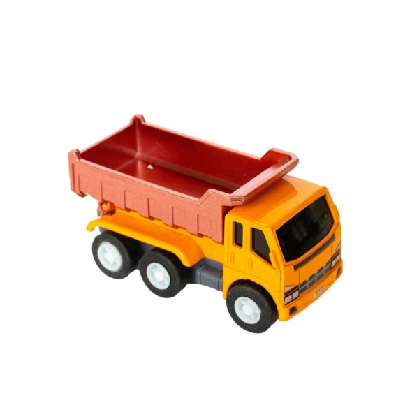 Pull back Mini LKW - mit Rückzugmotor