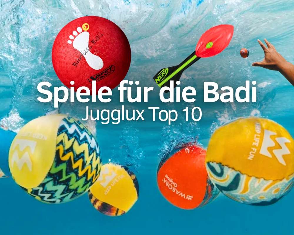 Aufmacher Die besten Spiele für die Badi