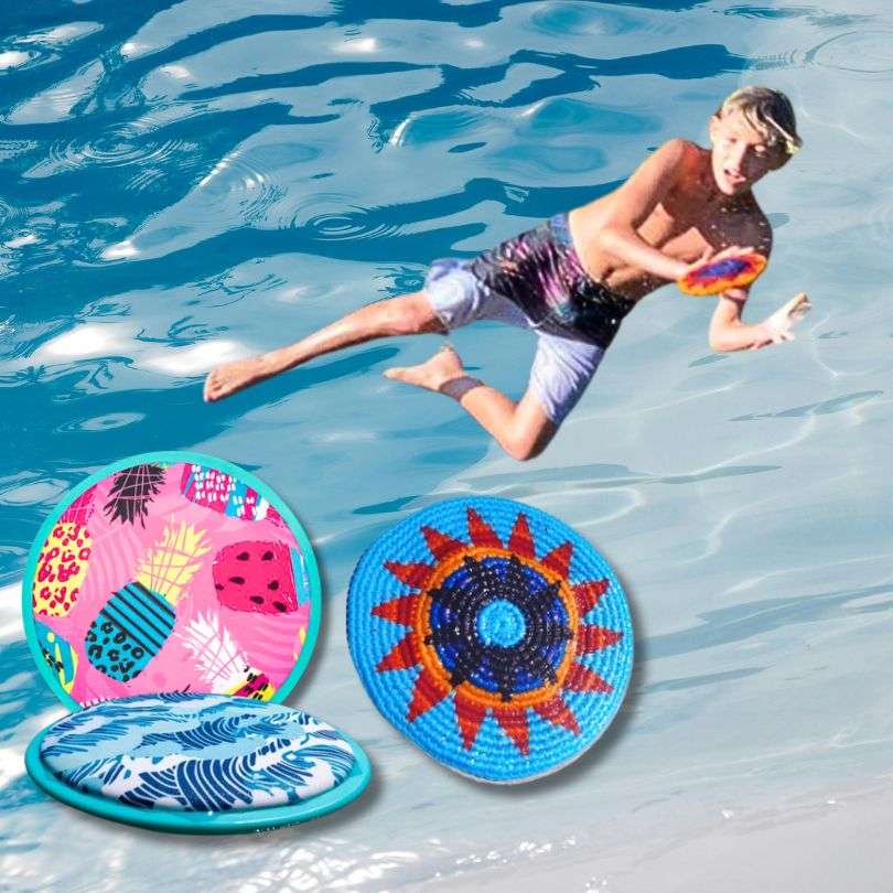 Platz 10 - Frisbees, die schwimmen