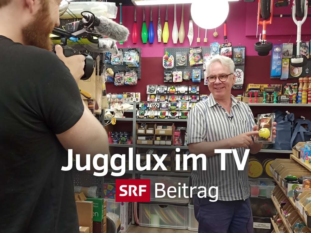 Titelbild Jugglux im 10 vor 10 Bericht