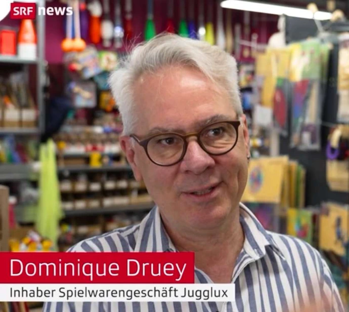 Dominique im 10 vor 10