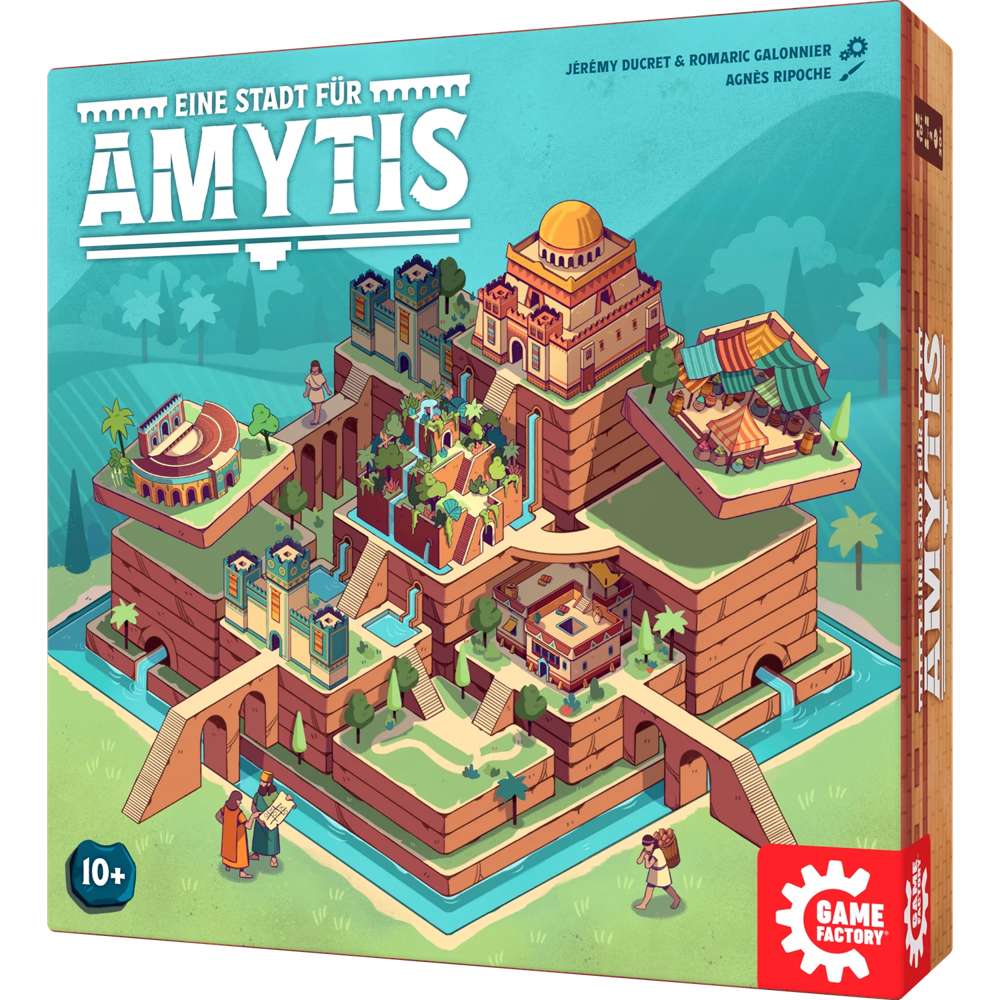 Eine Stadt für Amytis - architektonisches Zweierspiel Bild 5 50745