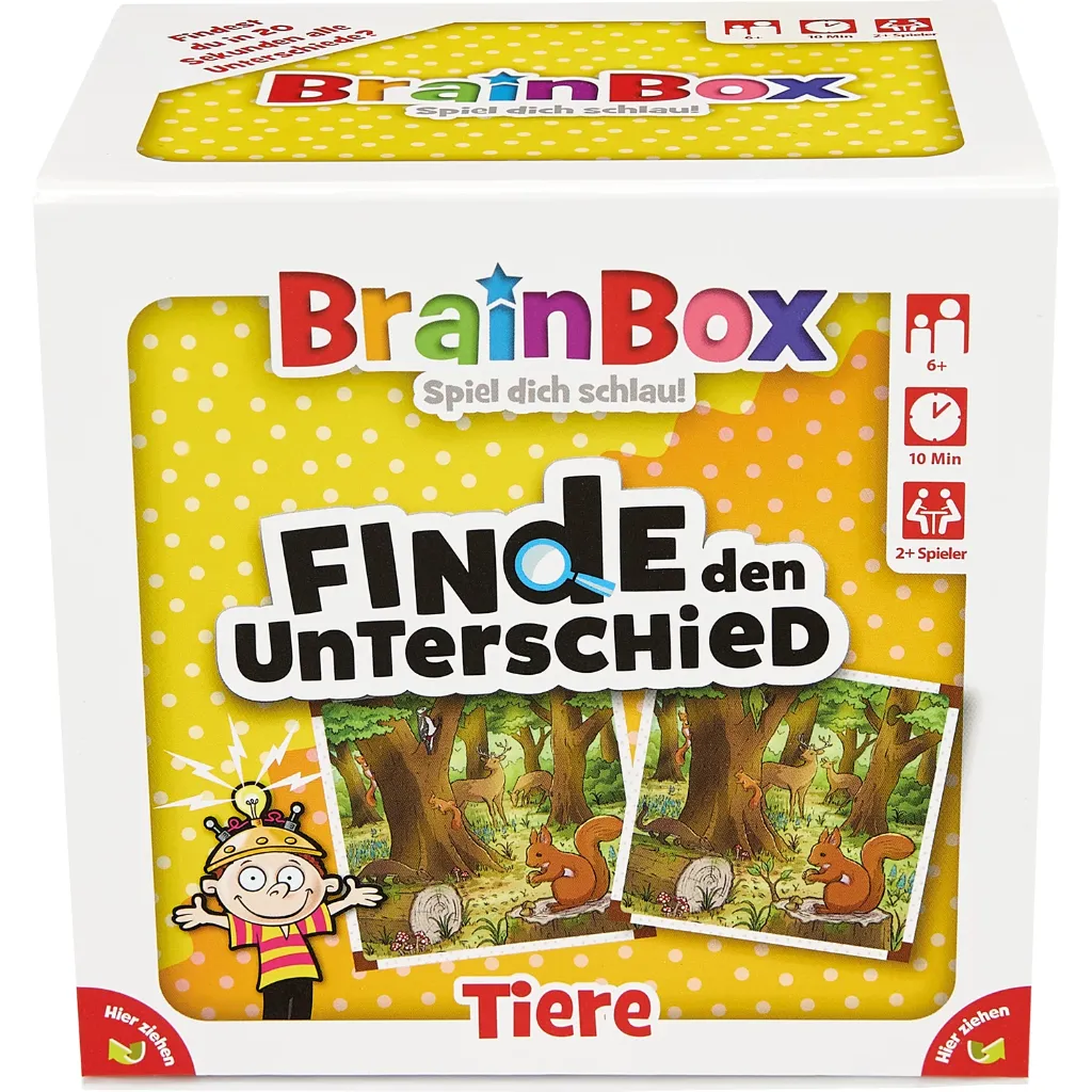 BrainBox - Finde den Unterschied Tiere 5025822949172_2.webp