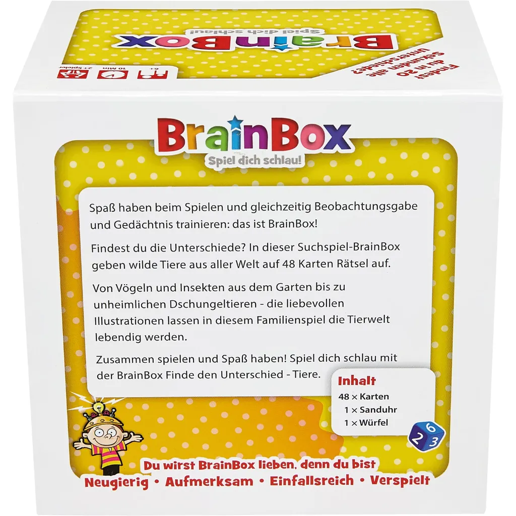 BrainBox - Finde den Unterschied Tiere 5025822949172_6.webp