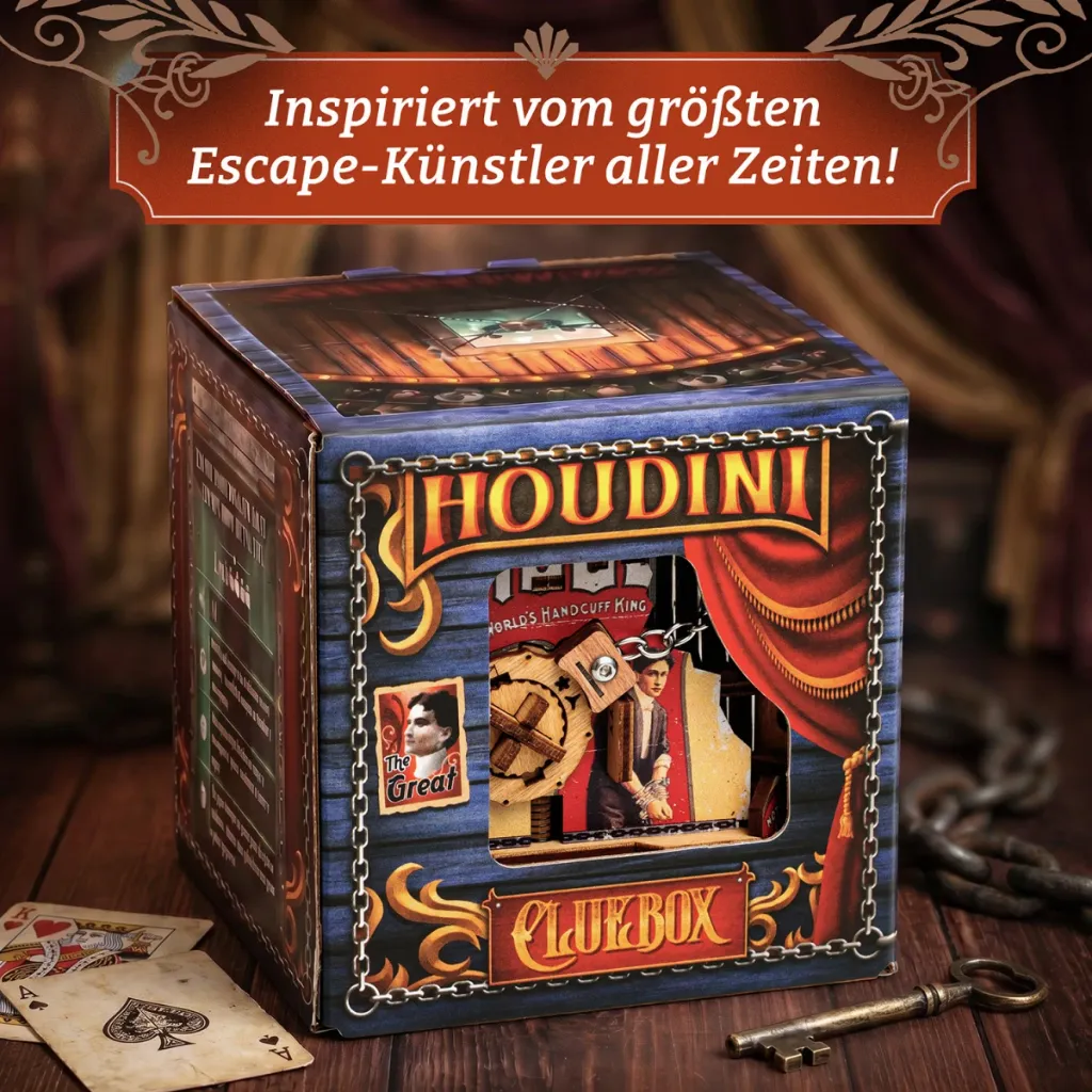 iDventure Rätselbox - Houdini's Magic Escape 2.webp