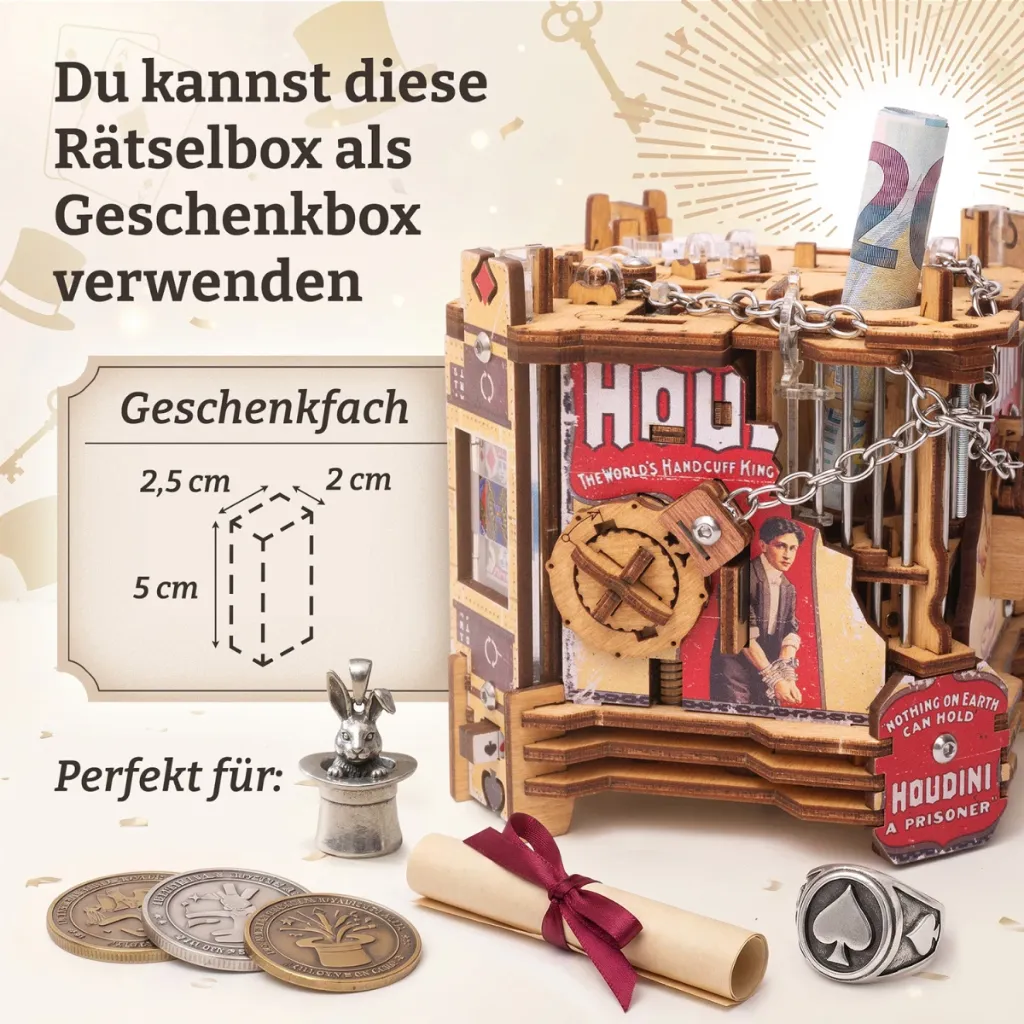 iDventure Rätselbox - Houdini's Magic Escape 3.webp