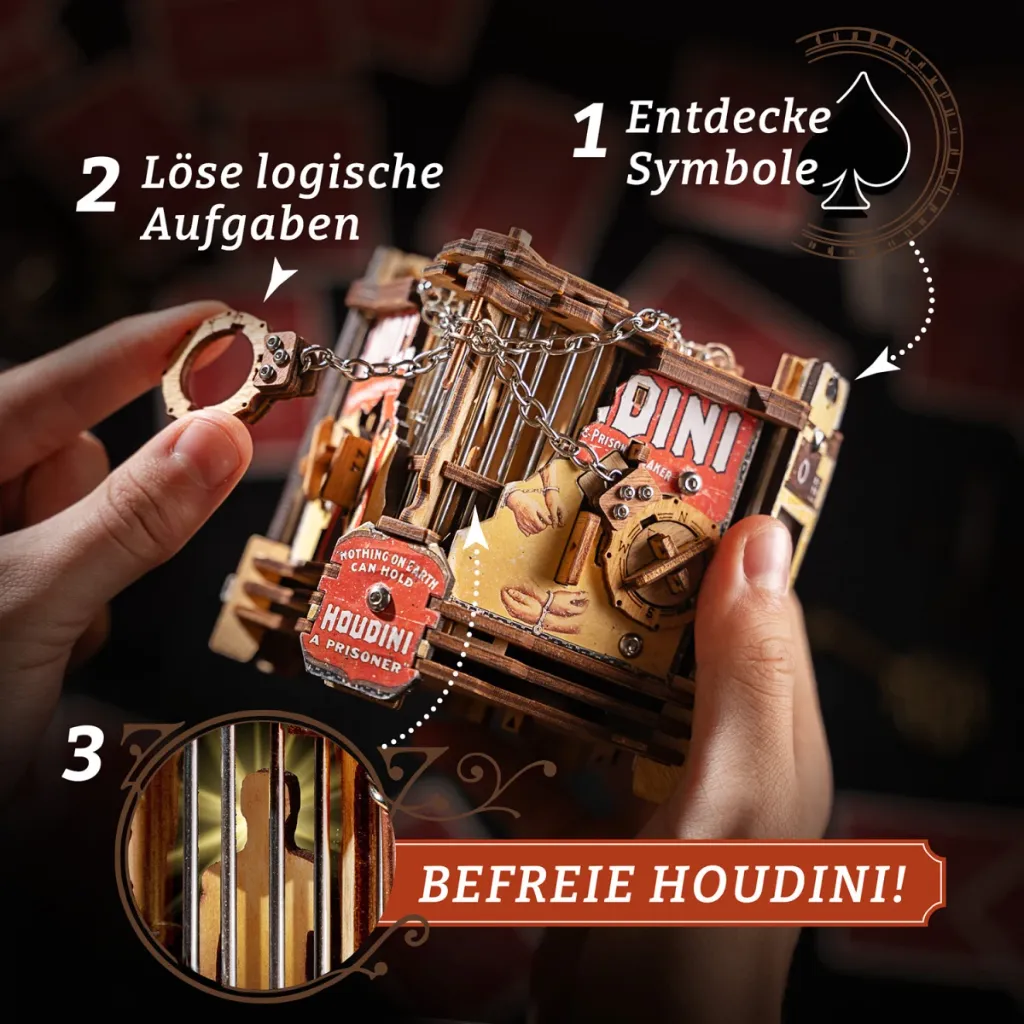 iDventure Rätselbox - Houdini's Magic Escape.webp