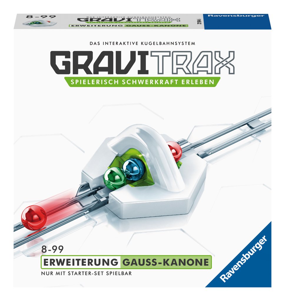 [42328] GraviTrax Erweiterung Gauss-Kanone (Magnetic Cannon)
