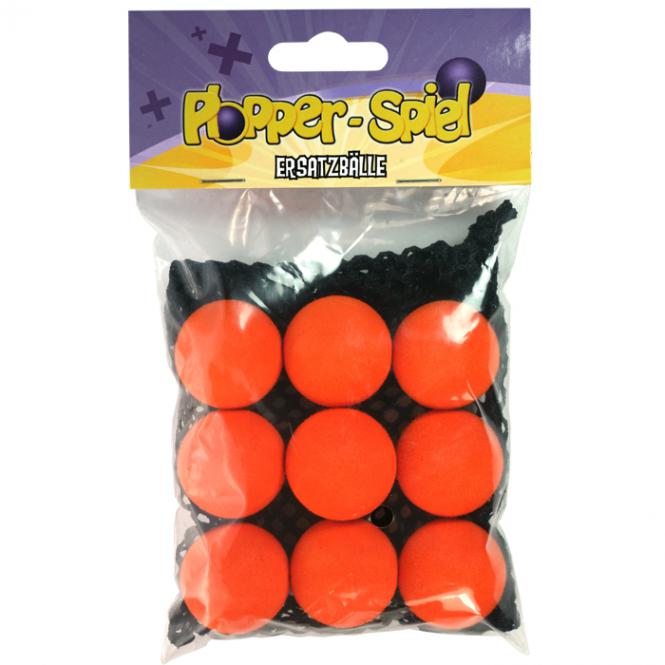 [44315] Plopper Ersatzbälle 9er Set orange