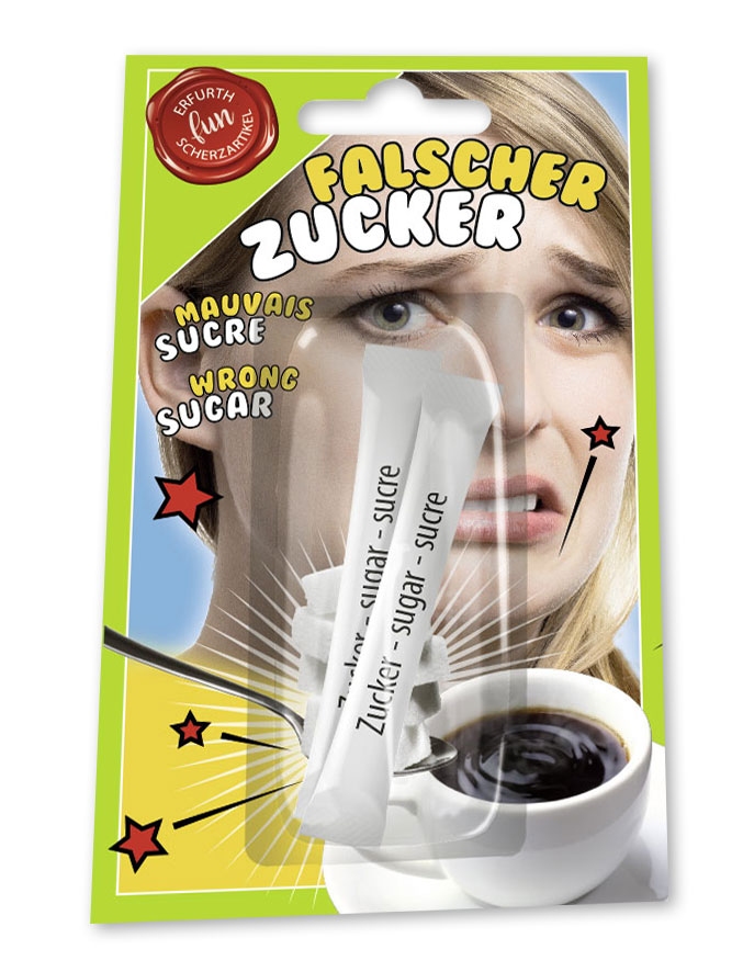 [45906] Falscher Zucker - Scherzartikel