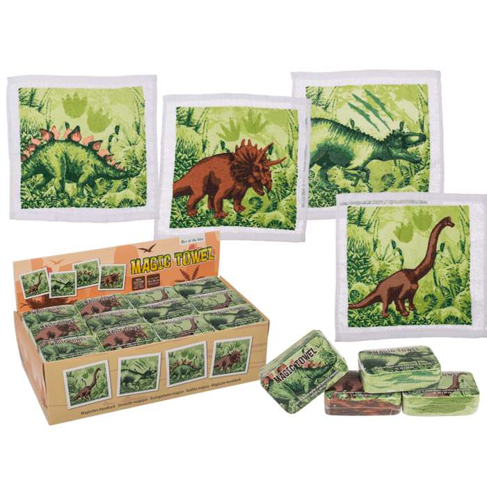 [47679] Magisches Handtuch - Magic Towel Dinosaurier