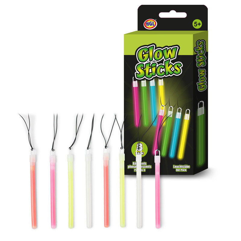 [47720] Glow Sticks - Knicklicht 8er Pack