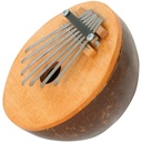 Kalimba aus Kokosnussschale